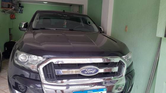 FORD RANGER 2.5 XLT 4X2 CD 16V FLEX 4P MANUAL